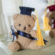 Load image into Gallery viewer, Doctor Teddy Bear Plush – Small Sitting Doll Pendant Gift for Kids
