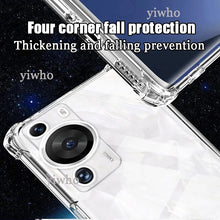 Load image into Gallery viewer, For Huawei P60 Pro Case Slim Soft TPU Transaprent Clear Phone Case on For Huawei P60 Art P60Pro P50 P40 Pro Mate 50 Pro Cover
