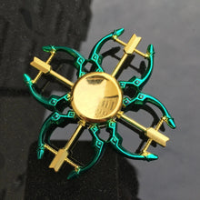 Load image into Gallery viewer, Creativity Hand Spinner Gun Zinc Alloy Metal Fidget King of Glory Weapon Series Kids Stress Relief Funny Toys
