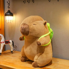 Load image into Gallery viewer, 12-32cm Capybara Plush Simulation Capibara Anime Fluffty Toy Cute Doll Stuffed Animals Soft Doll Plush Children Christmas Gift
