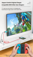 Load image into Gallery viewer, USB C to HDMI Adapter Charger Cable for Switch Type C to HDMI Line Laptop iPhone15 MacBook Huawei Xiaomi Dock Accessories Gift
