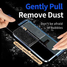 Load image into Gallery viewer, Edge to Edge Coverage Screen Protector for iPhone 14 Pro Max 12 13 Dust Free Phone Screen Protector Glass With Install  Proof Without Bubbles
