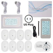 Load image into Gallery viewer, EMS Electric Muscle Stimulator Therapy 24 Modes 4 Output Channel Tens Unit Machine Physiotherapy Pulse Body Massager Dropship
