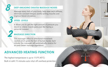 Load image into Gallery viewer, Medcursor Electric Neck And Back Massager Neck And Shoulder Kneading Massage Pillow Neck Cervical Back Massage Shawl
