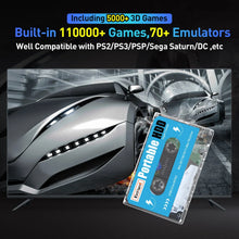Load image into Gallery viewer, KINHANK Super Console 500G Gaming HDD 100000 Video Games 70 Emulators For DC/MAME/SS/NAOMI/PS2/PS1 Plug and Play Batocera OS
