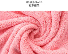 Load image into Gallery viewer, Baby Bibs for Children Washing Face Towel Soft Salive Towel Boys Girls Learning Brushing Teeth Towel for 3-8 Years Kids
