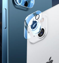 Load image into Gallery viewer, 4Pcs Full Cover Protective Glass for Iphone 11 12 13 Pro XS Max Camera Protector for Iphone X 11pro Max 12 13 Mini 14 Pro Max Camera Lens Protector for iPhone
