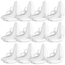 Load image into Gallery viewer, Clear Table Corner Protectors for Baby Furniture Safety Edge Guards
