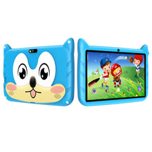 Load image into Gallery viewer, BDF 7 Inch Kid Tablet Android 13, 4GB RAM 64GB ROM,1TB Expand,5G WiFi,4000MAH Battery,Dual Camera, Children's Gift Kids Software
