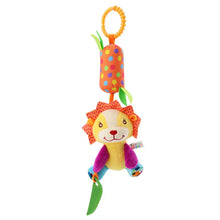 Load image into Gallery viewer, Newborn Baby Plush Stroller Toys Hanging Rattle
