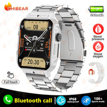 Load image into Gallery viewer, 2024 New 1.95 Outdoor Military Man Smart Watch Men Bluetooth Call Smartwatch Men For Android IOS IP68 Waterproof Ftiness Watches
