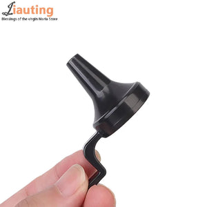 Medical Reusable Adult Child Non Disposable Speculum Earmuff Otoscope Accessory Ear Tip Funnel Nozzle Specula Cone Replacement