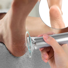 Load image into Gallery viewer, Electric Foot Callus Remover Foot Care File Heels Dead Skin Pedicure Tool Electronic Foot Grinder with 60 Replacement Sandpaper
