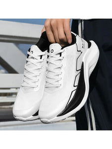 Running Shoes 2024 New White Sports Shoes for Men Man Sneakers Fashion Men Footwear Outdoor Non-slip Gym Wear Resistant Marathon