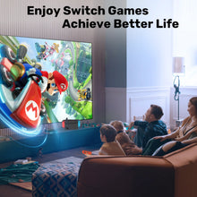 Load image into Gallery viewer, For Nintendo Switch OLED Game Switcher One-key Fast Switching Multi Gaming Card Reader 5M Wireless Control NS Accessories
