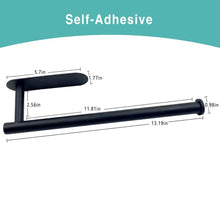 Load image into Gallery viewer, Adhesive Kitchen Paper Towel Holder – Tissue Hanger &amp; Napkin Rack
