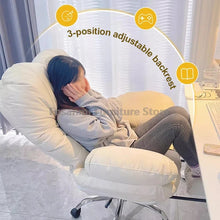 Load image into Gallery viewer, Large Soft Office Chair Home Gaming Computer Sofa Chair with Double Thick Armrest Gamer Comfortable Desk Rolling Swivel Chairs
