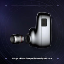 Load image into Gallery viewer, SIMGOT EA500 DSP Wired Earphones With Mic Dual-Magnetic-Circuit Dual-Cavity HiFi Stereo Music Headphone Custom Gaming Earbuds
