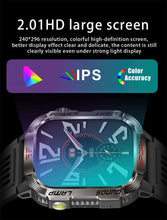 Load image into Gallery viewer, New For Huawei Xiaomi Military GPS Smart Watch Men Flashlight Compass Waterproof Outdoor Sport Tracker Bluetooth Call Smartwatch
