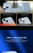 Load image into Gallery viewer, Full Cover Back Film For iPhone 14 13 11 12 Pro MAX Mini Screen Protector XR X XS Max 7 8 6S Plus SE Accessories Full Screen Protector Explosion-Proof Back Film
