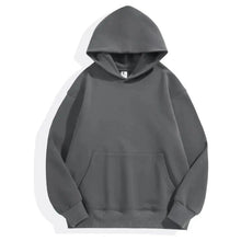 Load image into Gallery viewer, 16.9oz Cotton Plus Velvet Hoodie – Thick Fleece Pullover
