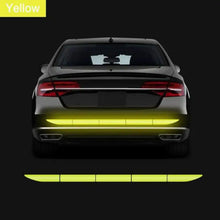 Load image into Gallery viewer, Car Wheel Hub Reflective Stripes Door Handle Safety Warning Sticker Car Rear Warning Tape Automobile Sticker Exterior Accessorie
