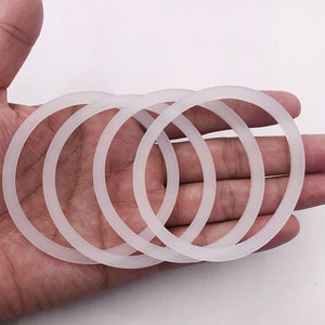 6 Pack Water Bottle Seal Replacement for Owala FreeSip, Silicone Lid Seal O-Ring Replacement Sealing Rings Kitchen Accessories