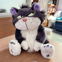 Load image into Gallery viewer, Japanese Funny Lucifer Cat Doll Plush Toy Doll Lucifer Bad Cat Pillow Carol Cat Plush Toy Birthday Gift Girl
