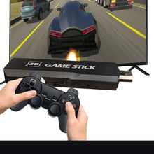 Load image into Gallery viewer, New GD10 Game Stick 128g 4k HD Video Game Console Dual Wireless 2.4g Controller Retro Console 10000+ Game for PSP

