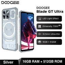 Load image into Gallery viewer, Global Version DOOGEE Blade GT Ultra 5G Rugged Phone 16GB RAM 512GB ROM
