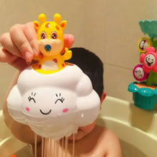 Load image into Gallery viewer, Baby Bath Toy, Bathing Cute Swimming Water Spraying Clouds Shower Bath Toy For Kids Water Playing Toy
