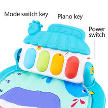 Load image into Gallery viewer, Baby Fitness Play Gym with Music &amp; Piano Mat

