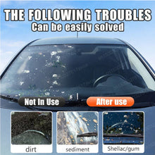 Load image into Gallery viewer, Car Glass Polish Coating Kit for Windshield Oil Film Removal Paste Car Glass Water Repellent Anti Rain Hydrophobic Cleaning Kits
