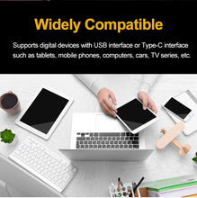 Load image into Gallery viewer, Kodak K273 Metal USB Flash Drive USB3.2 Type C Flash Drive 32GB 64GB 128GB 256GB High Speed for Car Laptop
