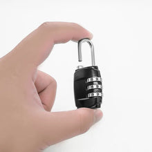 Load image into Gallery viewer, 4 Dial Digit Password Lock Combination Suitcase Luggage Metal Code Password Locks Padlock Travel Safe Anti-Theft Cijfersloten
