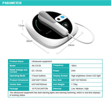 Load image into Gallery viewer, Ultrasound Physiotherapy Massage Device 1MHz Intensity for Muscle &amp; Joints Pain Relief No-Drug Ultrasonic Instrument Machine
