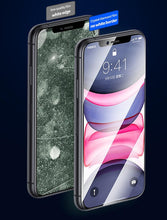 Load image into Gallery viewer, 80D Full Protective Glass For iphone 6 7 8 Plus X Xr Xs Max SE Tempered Screen Protector iPhone 11 12 13 Pro Max Mini Glass Film  Screen Protector with Full-Coverage, Easy Installation Frame

