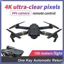 Load image into Gallery viewer, NEW E58 RC Drone WiFi FPV Altitude Hold Foldable Quadcopter with Battery 1080P 4K HD Camera RC Drone Helicopter Drone Gift Toys
