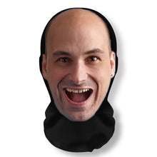 Load image into Gallery viewer, New 3D Printed Funny Mask Elastic Mesh Disguise Full Face Mask for Men Women Cosplay Headwear Hip Hop Fashion Hood Hat Headgear
