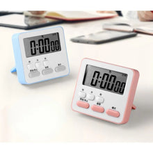 Load image into Gallery viewer, Digital Display Cooking Alarm Clock Kitchen Timer Sleep Stopwatch Clock House
