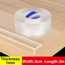 Load image into Gallery viewer, Table Edge Guard Tape – Transparent Corner Bumper
