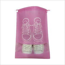 Load image into Gallery viewer, 5PCS Travel Shoe Storage Bags – Waterproof Non-Woven Large Capacity
