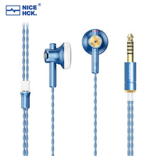 Load image into Gallery viewer, NiceHCK EB2S PRO HIFI Wired Microphone Earphone 15.4mm Dynamic Unit Earbud Bass Headset With Silver Plated OCC Mixed Cable IEM
