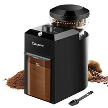 Load image into Gallery viewer, Automatic Burr Mill Coffee Grinder Electric Coffee Bean Grinding With 28 Adjustable Gears for Espresso French Press Drip Coffee
