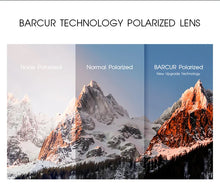 Load image into Gallery viewer, BARCUR Polarized Sports Sunglasses for Men Fashionable Fishing Driving Hiking and Outdoor Eyewear UV400 Protection Gradient Lenses
