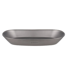 Load image into Gallery viewer, Tomshoo Titanium Plate Ultralight Metal Dish Outdoor Camping Pan Tableware Fish Fruit Snack Vegetable Dinner Plate Camp Supplies
