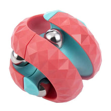 Load image into Gallery viewer, Orbit Ball Fidget Toy – Spinning Cube Stress Relief Puzzle for Kids &amp; Adults
