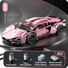 Load image into Gallery viewer, Technical Racing Sport Car 1280PCS Model Building Blocks City Mechanical Speed Vehicle Supercar Brick Puzzle Toys Kid Adult Gift
