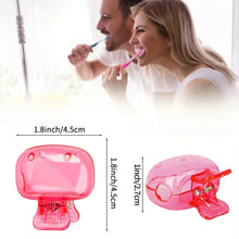 Load image into Gallery viewer, Travel Toothbrush Cover – Waterproof Protective Case with Clip
