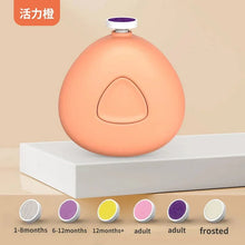 Load image into Gallery viewer, Baby Electric Nail Trimmer – Safe Nail Polisher &amp; Manicure Set for Newborns
